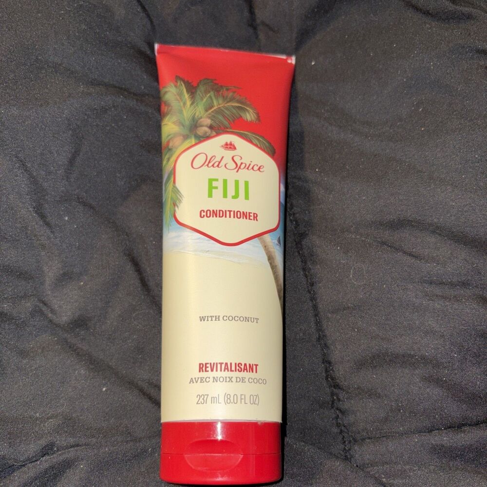 Old Spice FIJI W/Coconut Revitalizing Conditioner-8oz.